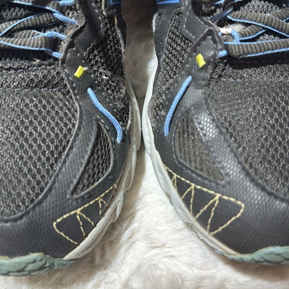 New Balance Womens 610 Trail Running Shoes 9.5 Gray Blue N-Fuse Sneakers USA - Picture 13 of 14